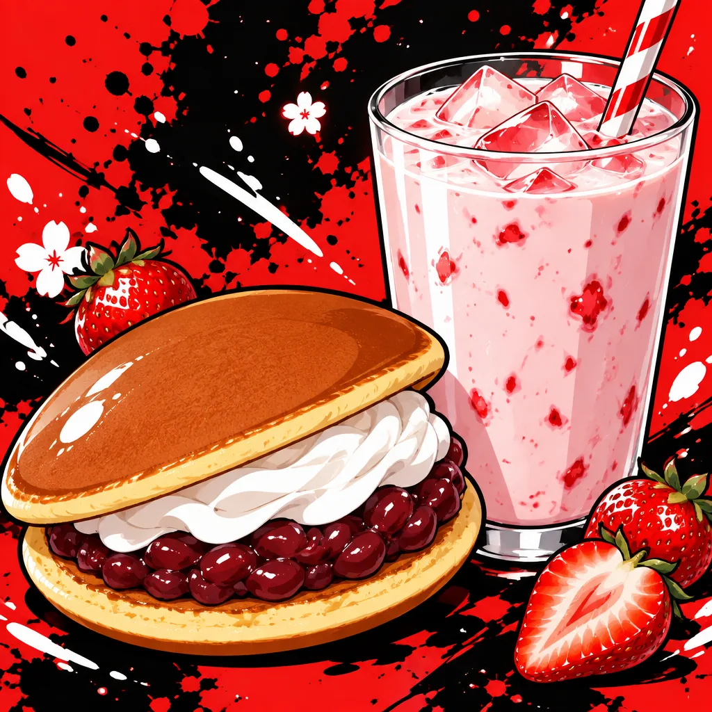 Dorayaki Stack