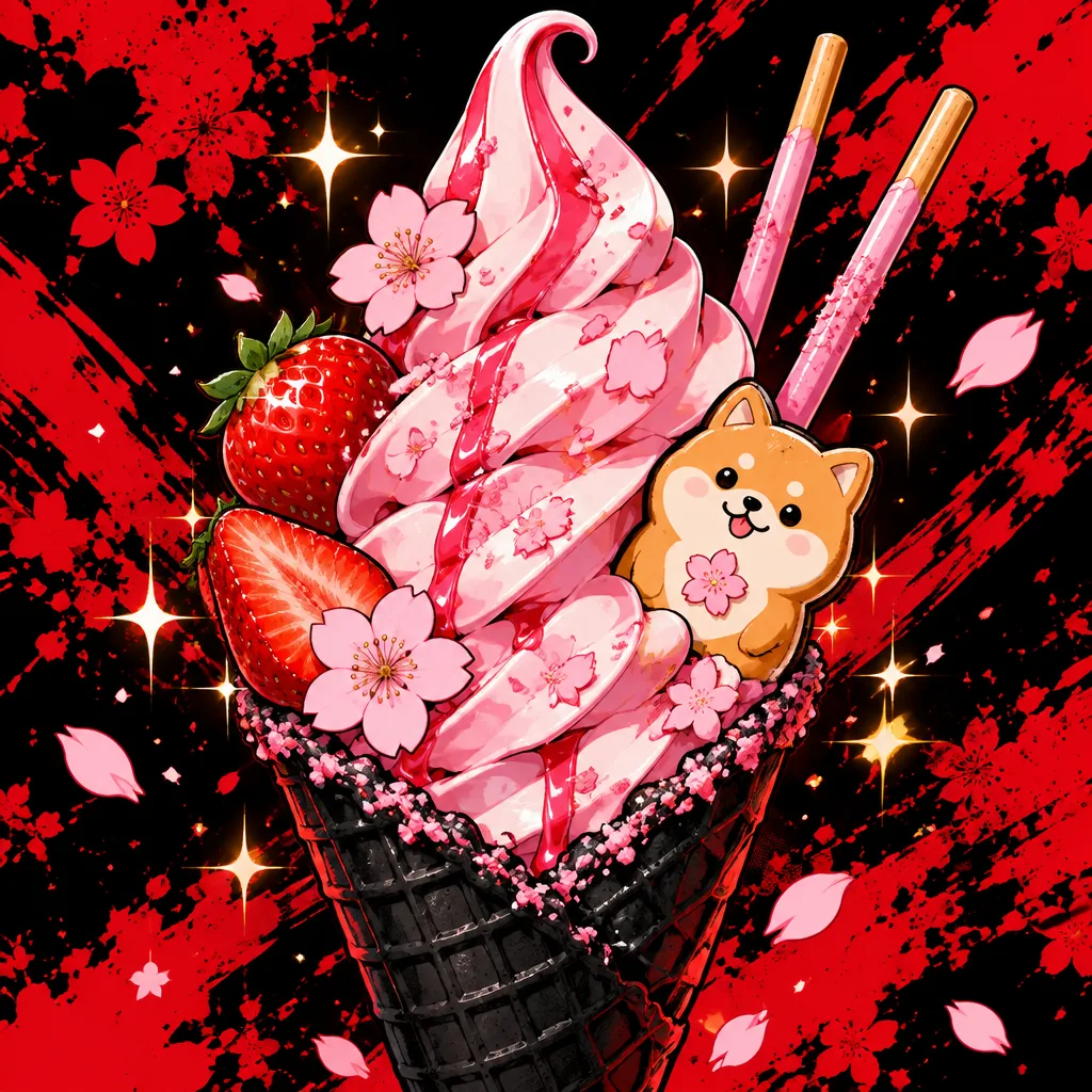 Sakura Soft Serve