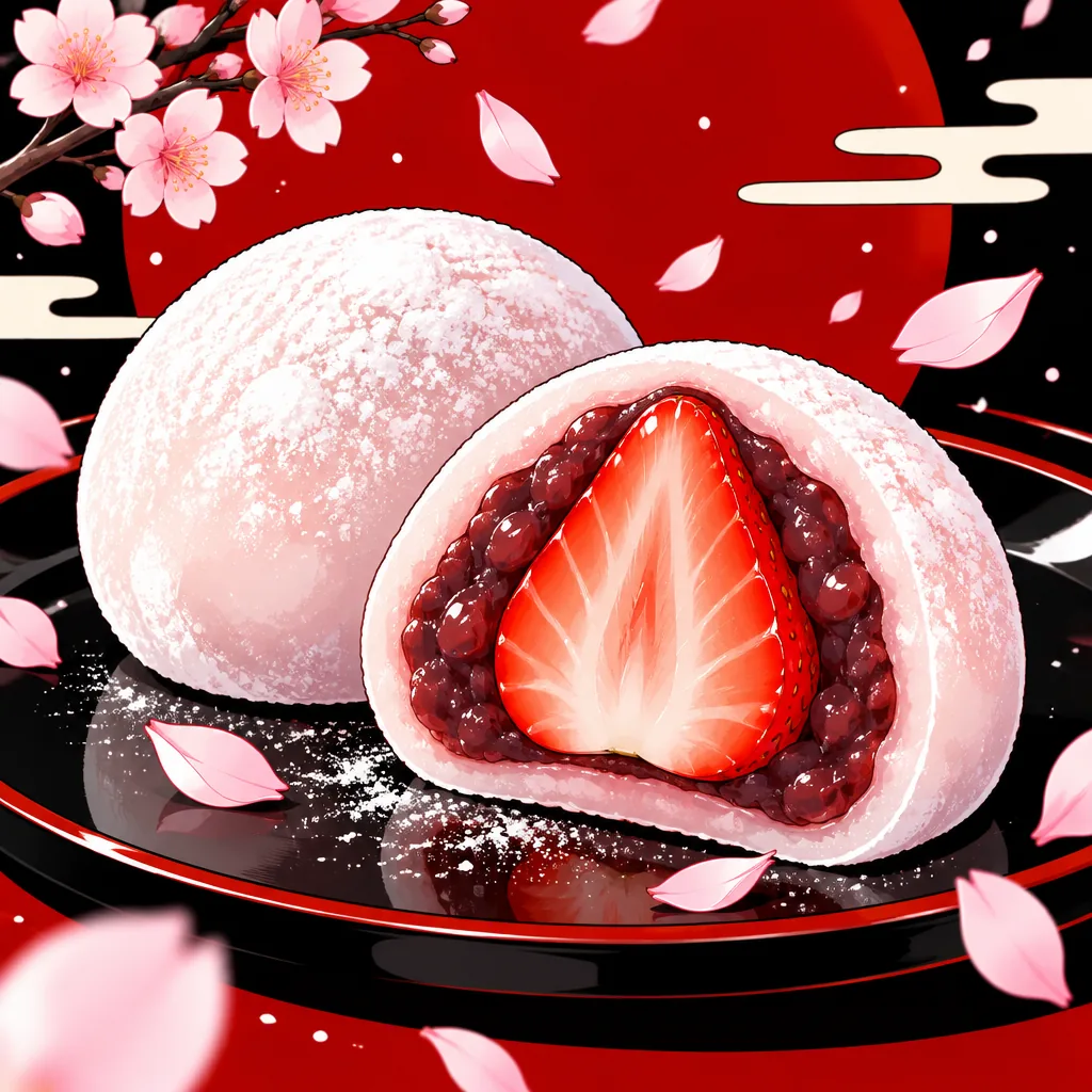 Strawberry Daifuku